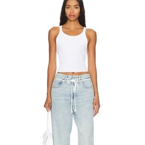 Good American - Good 90s Loose Drawstring Jeans in Indigo666 - NWT size 6/28